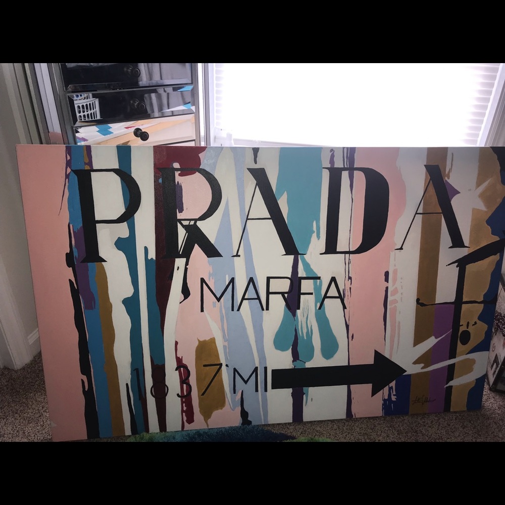 Prada canvas - Picture 3 of 3
